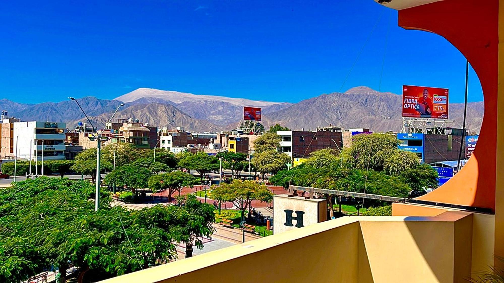 Hospedaje Sol De Oro Nazca Exterior photo